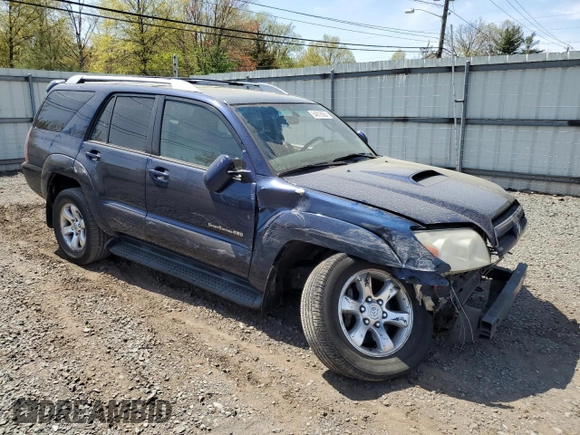2004 Toyota 4Runner SR5 with VIN JTEBU14RX48015541, listed as a Copart auction lot 54016355 with 229,951 mi miles and Salvage Title. Bid and sale history available at DreamBid. Image 4.
