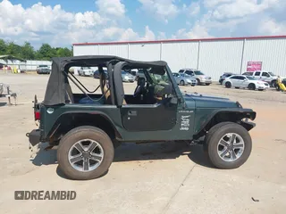 2002 Jeep Wrangler Sport with VIN 1J4FA49S52P760173, listed as a IAAI auction lot 42468550 with 201,682 mi miles and . Bid and sale history available at DreamBid. Image 13.