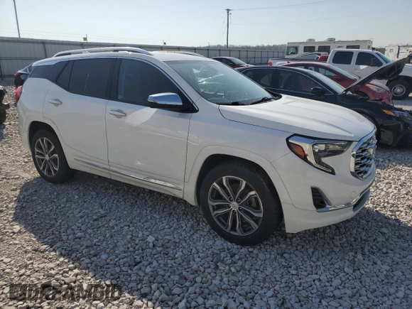 2018 GMC Terrain Denali с VIN 3GKALXEX8JL151168, выставлен на аукционе Copart как лот 53485125 с пробегом 120 437 миль миль и Списание • Salvage title. История ставок и продаж доступна на DreamBid. Изображение 4.