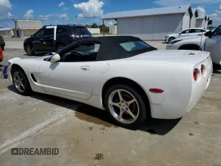 2001 Chevrolet Corvette with VIN 1G1YY32G915114289, listed as a Copart auction lot 73865984 with 0 mi miles and Salvage Title. Bid and sale history available at carsss.com. Image 2.