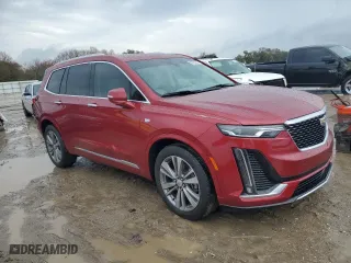 2020 Cadillac XT6 FWD Premium Luxury with VIN 1GYKPCRS0LZ123933, listed as a Copart auction lot 38765214 with 17,076 mi miles. Bid and sale history available at carsss.com. Image 4.