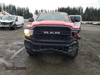 2021 Ram 3500 Tradesman with VIN 3C63R3GJ2MG623731, listed as a Copart auction lot 43449385 with 64,609 mi miles and Salvage Title. Bid and sale history available at carsss.com. Image 5.