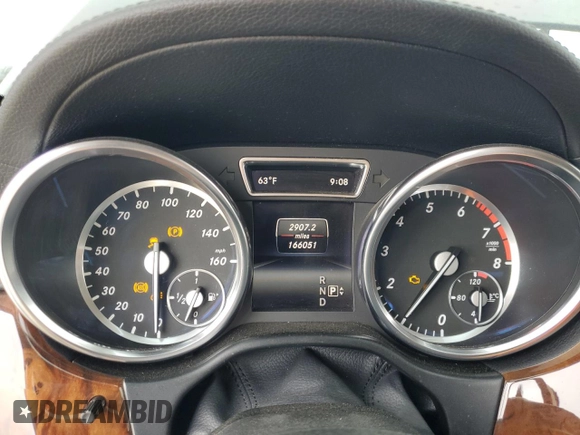 2015 Mercedes-Benz GL-Class GL 550 with VIN 4JGDF7DE7FA462875, listed as a Copart auction lot 53759035 with 166,051 mi miles and Clean Title. Bid and sale history available at carsss.com. Image 9.