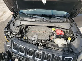 2019 Jeep Compass Latitude w/Sun/Wheel Pkg with VIN 3C4NJCBB6KT699854, listed as a Copart auction lot 48967185 with 17,666 mi miles and Salvage Title. Bid and sale history available at carsss.com. Image 12.