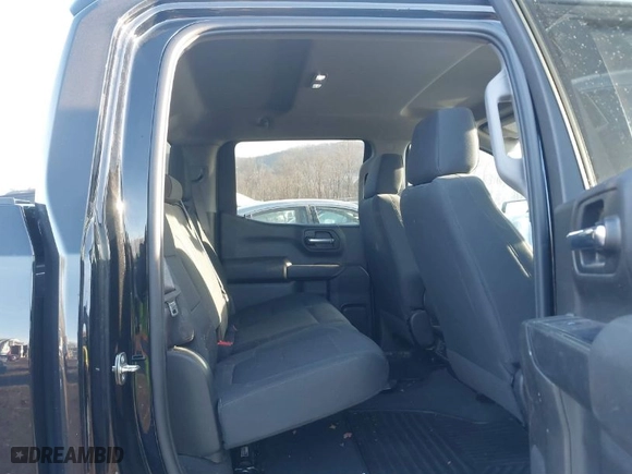 2020 Chevrolet Silverado 1500 Custom with VIN 3GCPYBEK9LG380470, listed as a IAAI auction lot 41152055 with 60,369 mi miles. Bid and sale history available at carsss.com. Image 8.