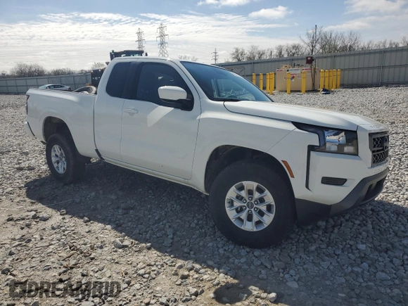 2024 Nissan Frontier SV z VIN 1N6ED1CM9RN671355, wystawiony jako Copart lot #51690195 z przebiegiem 2 001 mil mil oraz Szkoda całkowita • Salvage title. Historia ofert i sprzedaży dostępna na DreamBid. Obrazek 4.