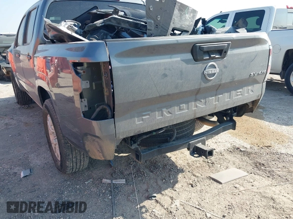 2023 Nissan Frontier Pro-4X with VIN 1N6ED1EK6PN601918, listed as a IAAI auction lot 42050855 with 43,155 mi miles and . Bid and sale history available at DreamBid. Image 17.