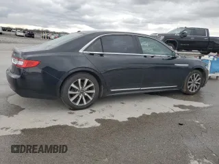 2017 Lincoln Continental Premiere with VIN 1LN6L9PK0H5609211, listed as a Copart auction lot 48737375 with 209,826 mi miles and Salvage Title. Bid and sale history available at carsss.com. Image 3.