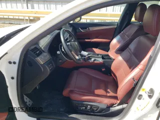 2014 Lexus GS 350 with VIN JTHCE1BL1E5027406, listed as a Copart auction lot 75619474 with 125,109 mi miles and Salvage Title. Bid and sale history available at carsss.com. Image 7.
