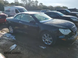 2010 Chrysler Sebring Limited z VIN 1C3BC6EV5AN158995, wystawiony jako Copart lot #89290905 z przebiegiem 76 168 mil mil oraz Szkoda całkowita • Salvage title. Historia ofert i sprzedaży dostępna na DreamBid. Obrazek 4.