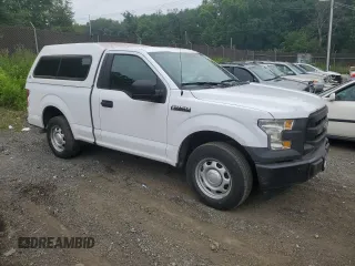 2017 Ford F-150 XL z VIN 1FTMF1C89HKE44162, wystawiony jako Copart lot #60823905 z przebiegiem 28 180 mil mil oraz Szkoda całkowita • Salvage title. Historia ofert i sprzedaży dostępna na DreamBid. Obrazek 4.