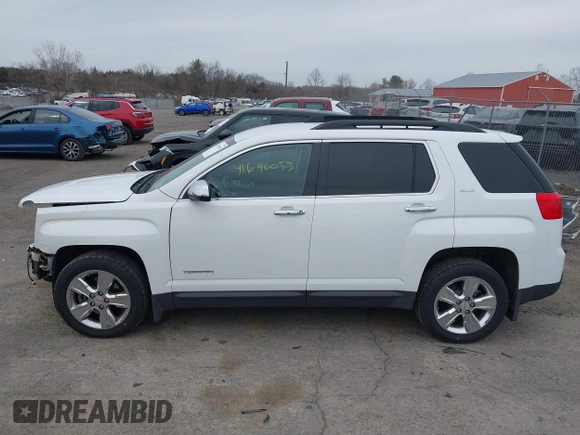 2015 GMC Terrain SLE with VIN 2GKFLWEK9F6416728, listed as a IAAI auction lot 41690053 with 129,194 mi miles and . Bid and sale history available at carsss.com. Image 15.