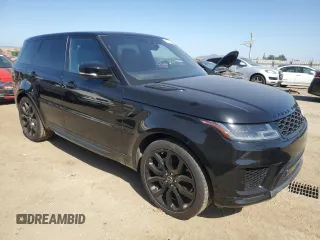 2018 Land Rover Range Rover Sport HSE with VIN SALWR2RV4JA402473, listed as a Copart auction lot 60678245 with 89,962 mi miles and Clean title. Bid and sale history available at DreamBid. Image 4.
