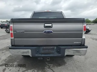 2011 Ford F-150 XL with VIN 1FTFW1CF8BFA16624, listed as a Copart auction lot 53436845 with 92,338 mi miles and Salvage Title. Bid and sale history available at carsss.com. Image 6.