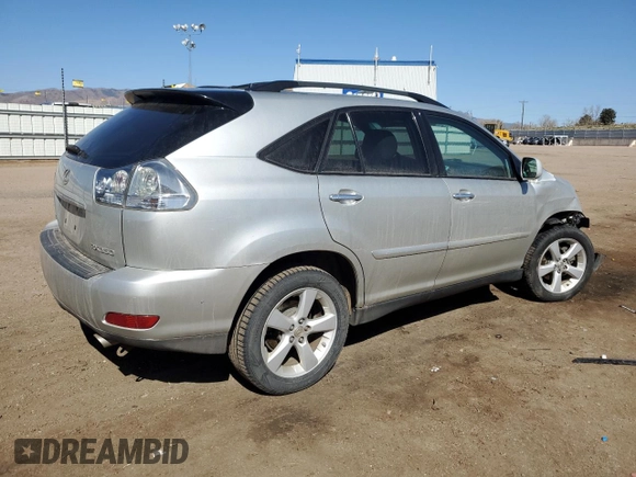 2008 Lexus RX with VIN 2T2HK31U08C075682, listed as a Copart auction lot 51850625 with 299,165 mi miles and Salvage Title. Bid and sale history available at carsss.com. Image 3.