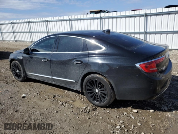 2017 Buick LaCrosse Essence with VIN 1G4ZP5SS0HU211472, listed as a Copart auction lot 50391965 with 167,009 mi miles and Non Repairable. Bid and sale history available at carsss.com. Image 2.