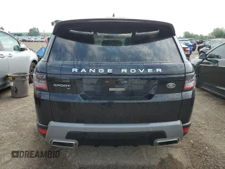 2020 Land Rover Range Rover Sport SE с VIN SALWG2RK5LA744674, выставлен на аукционе Copart как лот 63619205 с пробегом 35 290 миль миль и Чистый • Clean title. История ставок и продаж доступна на DreamBid. Изображение 6.