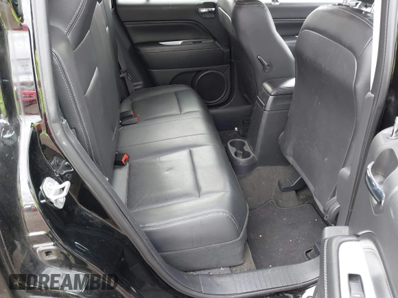 2016 Jeep Compass High Altitude Edition with VIN 1C4NJDEB8GD805378, listed as a IAAI auction lot 41440197 with 80,848 mi miles. Bid and sale history available at carsss.com. Image 8.