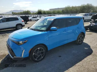 2024 Kia Soul EX with VIN KNDJ33AU8R7223227, listed as a Copart auction lot 70859804 with 6,739 mi miles and Salvage Title. Bid and sale history available at carsss.com. Image 1.