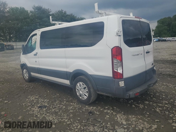 2017 Ford Transit XL z VIN 1FMZK1YM8HKA97376, wystawiony jako Copart lot #61571905 z przebiegiem Nie podano mil oraz Szkoda całkowita • Salvage title. Historia ofert i sprzedaży dostępna na DreamBid. Obrazek 2.