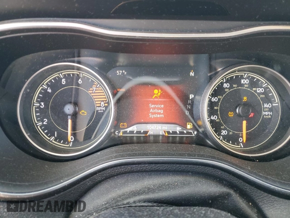 2020 Jeep Cherokee High Altitude с VIN 1C4PJMDX8LD596983, выставлен на аукционе Copart как лот 85257434 с пробегом 104 724 миль миль и Списание • Salvage title. История ставок и продаж доступна на DreamBid. Изображение 9.