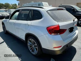 2013 BMW X1 28i with VIN WBAVM1C54DVW43125, listed as a Copart auction lot 51154175 with 123,737 mi miles and Clean Title. Bid and sale history available at carsss.com. Image 3.