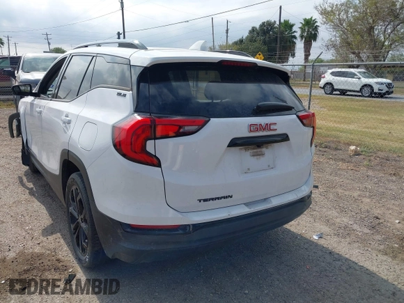 2021 GMC Terrain SLE с VIN 3GKALMEV5ML369697, выставлен на аукционе IAAI как лот 40910723 с пробегом Не указан миль и . История ставок и продаж доступна на DreamBid. Изображение 3.