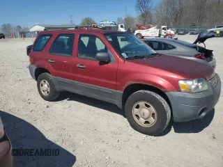 2007 Ford Escape XLS with VIN 1FMCU02Z87KA06331, listed as a Copart auction lot 50370075 with 48,308 mi miles and Clean Title. Bid and sale history available at carsss.com. Image 4.