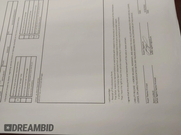 2024 Mitsubishi Mirage ES z VIN ML32AUHJ5RH032972, wystawiony jako IAAI lot #41755304 z przebiegiem 1 055 mil mil oraz . Historia ofert i sprzedaży dostępna na DreamBid. Obrazek 18.