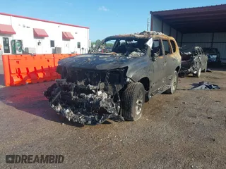 2018 Lexus GX with VIN JTJBM7FX8J5187922, listed as a IAAI auction lot 42054334 with 1 mi miles. Bid and sale history available at carsss.com. Image 2.