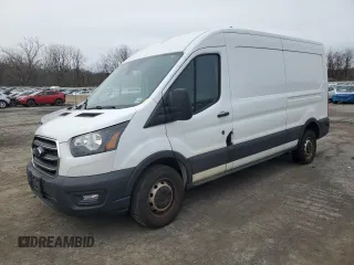 2020 Ford Transit Cargo with VIN 1FTBW9C83LKA36075, listed as a Copart auction lot 50836325 with 145,435 mi miles and Non Repairable. Bid and sale history available at DreamBid. Image 1.