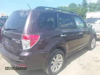 2013 Subaru Forester X Premium with VIN JF2SHADCXDH427822, listed as a IAAI auction lot 42409052 with 125,402 mi miles and . Bid and sale history available at DreamBid. Image 4.