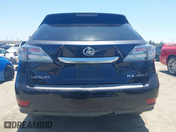 2010 Lexus RX 350 with VIN JTJZK1BA0A2000922, listed as a IAAI auction lot 42666790 with 189,444 mi miles and . Bid and sale history available at DreamBid. Image 16.