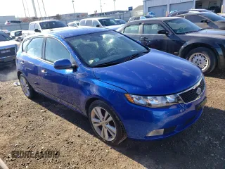 2012 Kia Forte SX с VIN KNAFW5A33C5595767, выставлен на аукционе Copart как лот 83790074 с пробегом 89 037 миль миль и Списание • Salvage title. История ставок и продаж доступна на DreamBid. Изображение 4.