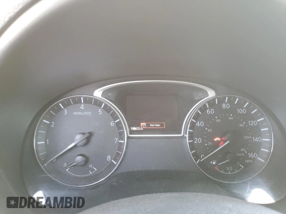 2017 Nissan Altima SL with VIN 1N4AL3AP8HC134425, listed as a Copart auction lot 49345825 with 198,612 mi miles and Salvage title. Bid and sale history available at DreamBid. Image 9.