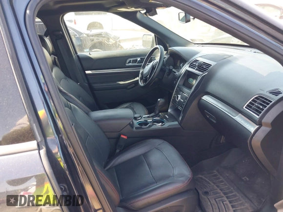 2017 Ford Explorer Sport with VIN 1FM5K8GT4HGC08430, listed as a IAAI auction lot 42140269 with 43,485 mi miles and . Bid and sale history available at carsss.com. Image 5.