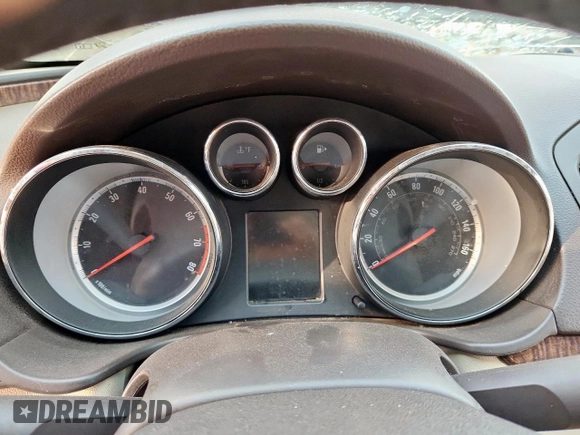 2012 Buick Regal Turbo Premium 1 with VIN 2G4GS5EV5C9210951, listed as a Copart auction lot 64258845 with Not provided miles and Salvage title. Bid and sale history available at DreamBid. Image 9.