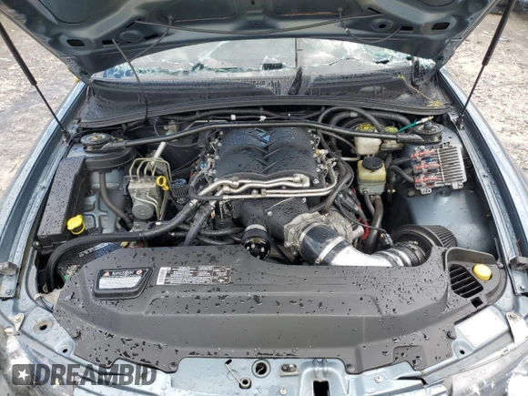 2005 Pontiac GTO z VIN 6G2VX12UX5L352121, wystawiony jako Copart lot #56840425 z przebiegiem 42 265 mil mil oraz Szkoda całkowita • Salvage title. Historia ofert i sprzedaży dostępna na DreamBid. Obrazek 11.