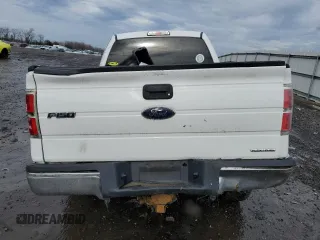 2014 Ford F-150 XL with VIN 1FTEX1EMXEFC40664, listed as a Copart auction lot 43030155 with 144,720 mi miles and Salvage Title. Bid and sale history available at carsss.com. Image 6.
