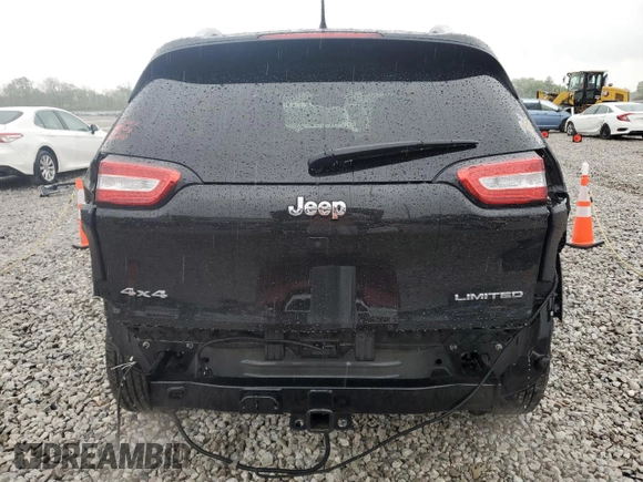 2015 Jeep Cherokee Limited z VIN 1C4PJMDS7FW740844, wystawiony jako Copart lot #55756605 z przebiegiem 77 446 mil mil oraz Szkoda całkowita • Salvage title. Historia ofert i sprzedaży dostępna na DreamBid. Obrazek 6.