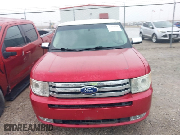 2011 Ford Flex Limited w/Ecoboost with VIN 2FMHK6DT0BBD07685, listed as a IAAI auction lot 41459365 with 133,057 mi miles. Bid and sale history available at carsss.com. Image 12.