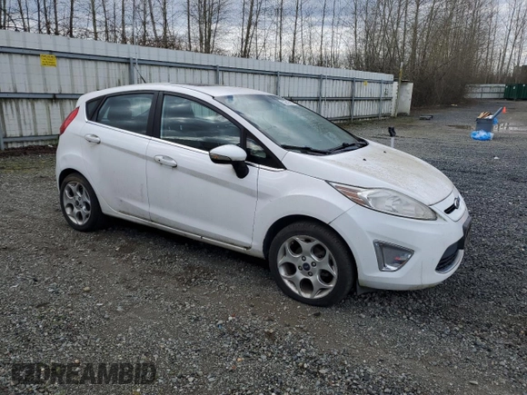 2011 Ford Fiesta SES with VIN 3FADP4FJ5BM162698, listed as a Copart auction lot 50619965 with 143,149 mi miles and Clean Title. Bid and sale history available at carsss.com. Image 4.