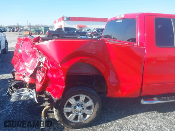 2010 Ford F-150 XL with VIN 1FTEX1C87AKB46376, listed as a IAAI auction lot 41257509 with 90,732 mi miles. Bid and sale history available at carsss.com. Image 17.