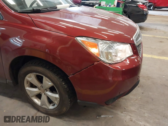 2014 Subaru Forester Premium z VIN JF2SJAEC1EH555726, wystawiony jako IAAI lot #41680381 z przebiegiem 85 528 mil mil oraz . Historia ofert i sprzedaży dostępna na DreamBid. Obrazek 20.