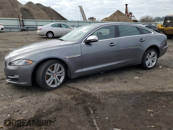 2018 Jaguar XJ Portfolio with VIN SAJWJ2GD1J8W15611, listed as a Copart auction lot 44835764 with 60,010 mi miles and . Bid and sale history available at DreamBid. Image 1.