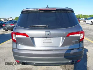 2022 Honda Pilot Special Edition with VIN 5FNYF5H25NB031399, listed as a IAAI auction lot 41638517 with 34,239 mi miles and . Bid and sale history available at carsss.com. Image 17.