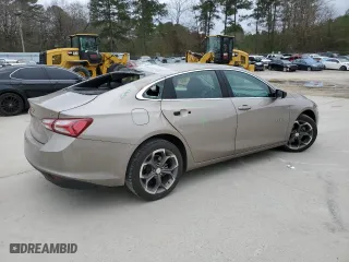 2022 Chevrolet Malibu LT with VIN 1G1ZD5ST1NF116160, listed as a Copart auction lot 44522395 with 67,062 mi miles and Salvage Title. Bid and sale history available at carsss.com. Image 3.