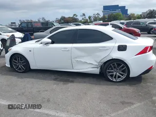 2016 Lexus IS with VIN JTHBE1D22G5026784, listed as a IAAI auction lot 42073105 with 79,290 mi miles and . Bid and sale history available at carsss.com. Image 14.