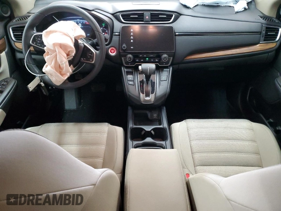 2019 Honda CR-V EX with VIN 2HKRW1H59KH503320, listed as a Copart auction lot 47656955 with 32,893 mi miles and Salvage Title. Bid and sale history available at carsss.com. Image 8.