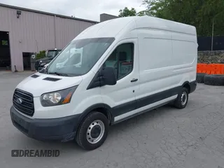 2019 Ford Transit with VIN 1FTYR2XM1KKB75460, listed as a IAAI auction lot 42682602 with 62,669 mi miles and . Bid and sale history available at DreamBid. Image 20.